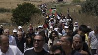 Pengungsi Palestina Di Israel Peringati Hari Nakba