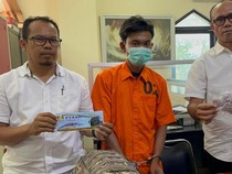 Penumpang Bus Bawa 300 Butir Ekstasi Ditangkap Polisi di Jambi