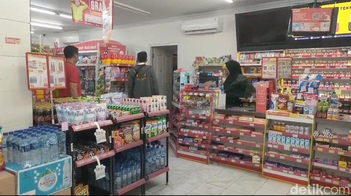 Perampokan minimarket Probolinggo