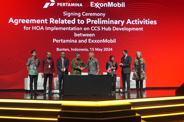 Perkuat Komitmen NZE, PHE Kerja Sama Carbon Capture dengan ExxonMobil