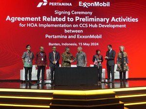 Perkuat Komitmen NZE, PHE Kerja Sama Carbon Capture dengan ExxonMobil