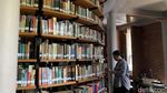 Perpustakaan Kerucut Tersembunyi di Ciputat, Bisa jadi Ide Mengisi Weekend