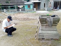 BPK Cek Struktur Bata Jumbo di Candirejo Klaten, Diduga Candi