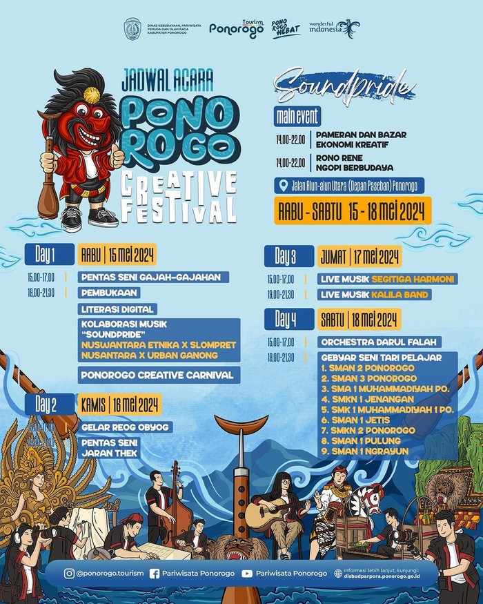 Ponorogo Creative Festival 2024