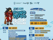 Ponorogo Creative Festival 2024 Kembali Digelar, Simak di Sini Acaranya!