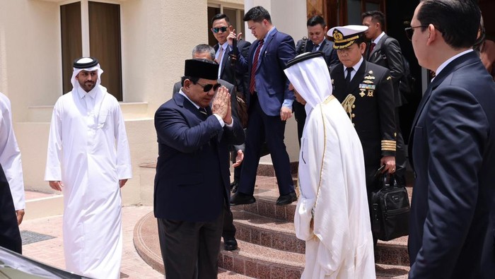 Lanjut Kunker ke Doha, Prabowo Bakal Hadiri Forum Ekonomi Qatar