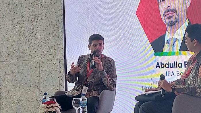 Presiden Direktur Mubadala Energy Indonesia, Abdulla Bu Ali.