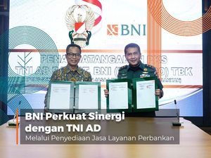 Bank BUMN Berikan Layanan Perbankan buat Prajurit TNI AD