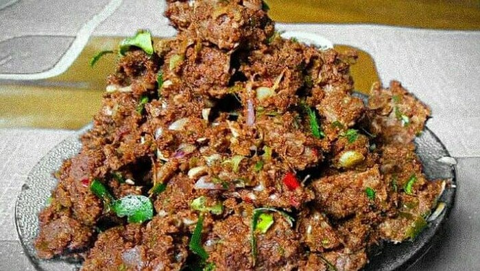 Rabee, kuliner khas Kluet, Aceh Selatan. (Instagram @aceh.selatan.oke)