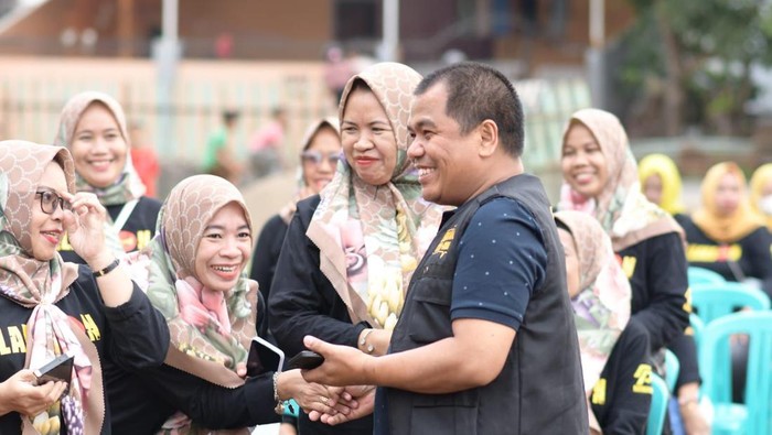 Ketua Angkatan Muda Partai Golkar Sulsel, Rahman Pina.