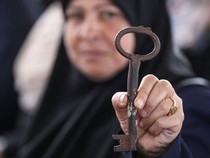 Rakyat Palestina Peringati Hari Nakba, Kenapa Pakai Simbol Kunci?