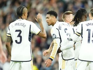 Madrid Bikin Rekor Clean Sheet Usai Gasak Alaves