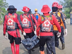 Terseret Ombak Saat Main Bola di Pantai Kramat Tegal, 2 Bocah Tewas