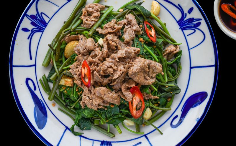 Resep Tumis Kangkung Daging Sapi