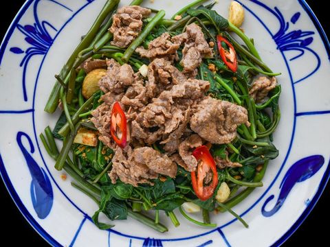 Resep Tumis Kangkung Daging Sapi