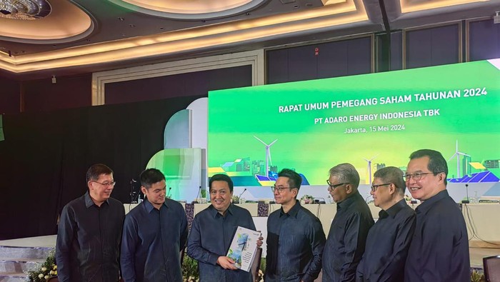 RUPS Adaro Energy Indonesia Tbk