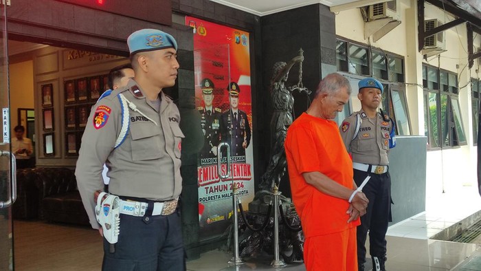 S, tukang becak pelaku pencabulan anak di Kota Malang