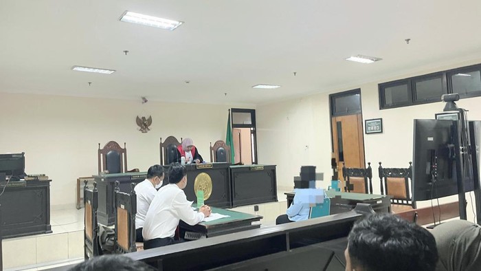 Pelaku pembuangan sampah sembarangan di Sleman jalani sidang di PN Sleman, Selasa (14/5/2024).