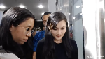 8 Momen Sandra Dewi Diam Tertunduk Usai Jalani Pemeriksaan di Kejagung