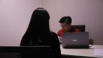 Potret Sandra Dewi Berbaju Hitam Diperiksa Kejagung di Kasus Korupsi Timah