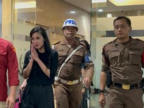 Sederet Gestur Sandra Dewi Setelah Diperiksa Kejagung