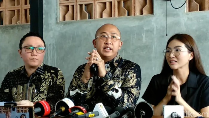 Sarwendah saat ditemui di kawasan Jakarta Barat.