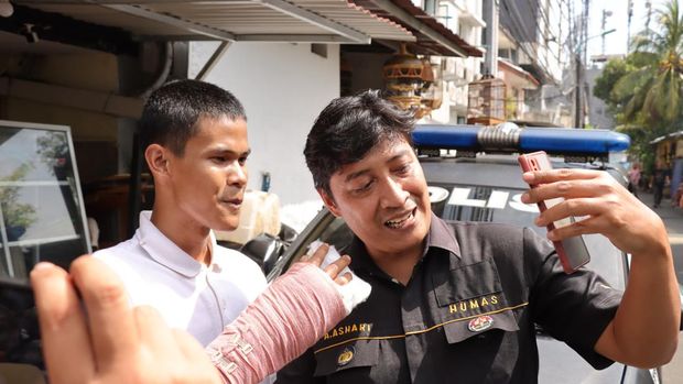Satrio Mukti Raharjo (18), calon siswa (casis) Bintara Polri menjadi korban begal video call dengan inspirasi Aipda Ambarita (dok. Ist)