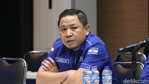 Sekretaris DPD Partai Demokrat NTB Andy Mardan.