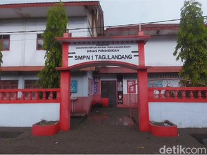 3.156 Siswa di Sitaro Belum Masuk Sekolah Imbas Erupsi Gunung Ruang