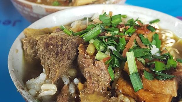 Soto Daging Bok Ireng khas Blitar.