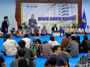 Respons Rektor Undip Saat Mahasiswa Sodorkan Kajian soal UKT hingga Sarpras