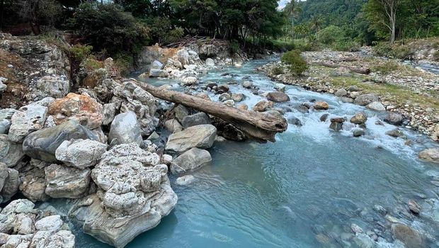 Sungai Dua Rasa Sibolangit (Instagram/pemandian_duarasa)