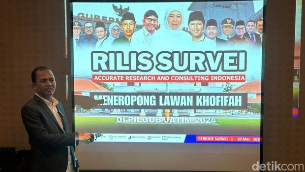 Survei ARCI tempatkan elektabilitas Khofifah Indar Parawansa tertinggi menyongsong Pilgub Jatim 2024