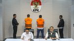 Tampang 2 Tersangka Baru Korupsi PT Amarta Karya yang Rugikan Negara Rp 46 M