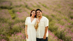Bulan lalu, Thariq Halilintar melamar Aaliyah Massaid. Foto: instagram Thariq Halilintar