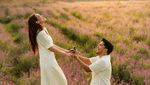 8 Momen Romantis Thariq Halilintar saat Lamar Aaliyah Massaid