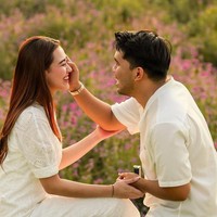 Dalam unggahan tersebut, pasangan ini hanya menuliskan tanggal lamaran mereka. Ucapan selamat pun langsung membanjiri kolom komentar. (Foto: instagram Thariq Halilintar)