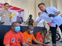 Ini Peran dan Keuntungan Para Pengedar Narkoba Jaringan Mojokerto-Sidoarjo