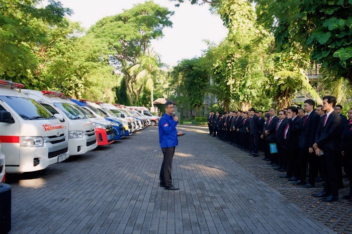 Tim Medis dari Holding RS BUMN IHC Siap Bertugas di World Water Forum