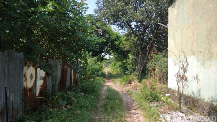 TKP pembunuhan Vina di Cirebon.