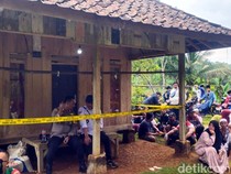 Kagetnya Pahrudin Didatangi Si Herang Pembunuh Ibu di Sukabumi