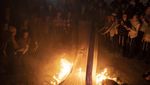 Tolak Zionisme, Yahudi Ultra-Ortodoks Bakar Bendera Israel