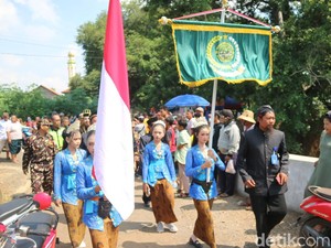 Kirab Budaya di Mojosemi, Penghormatan Sesepuh Cikal Bakal Pati