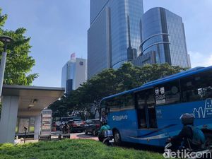 Halte TransJ Velodrome Ditutup Sementara Mulai 15 Juli 2024