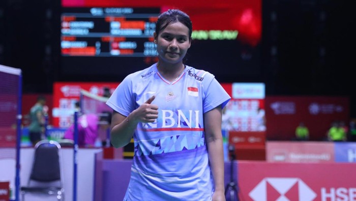 Tunggal putri Indonesia Komang Ayu Cahya Dewi