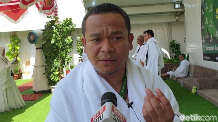 Ustaz Ismail Marzuki, muthowif (pemandu haji dan umrah).