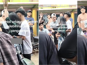 Viral Wanita di Sumsel Jadi Cinderella Jilid 2, Overdosis di Pesta Remix
