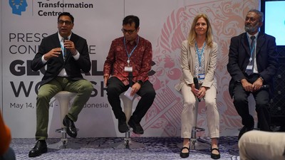 Workshop Global ITU Percepat Literasi Digital di Seluruh Dunia