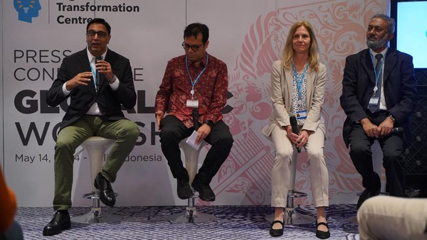 Workshop Global ITU Percepat Literasi Digital di Seluruh Dunia