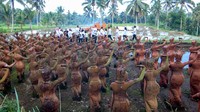 Taman ini memiliki sekitar 1.000 patung penari Gandrung yang terbuat dari tembikar atau terakota.  